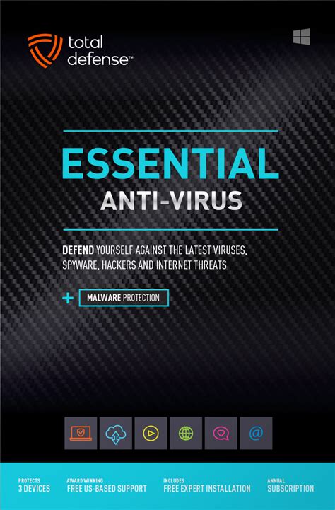 total defense antivirus|Anti.